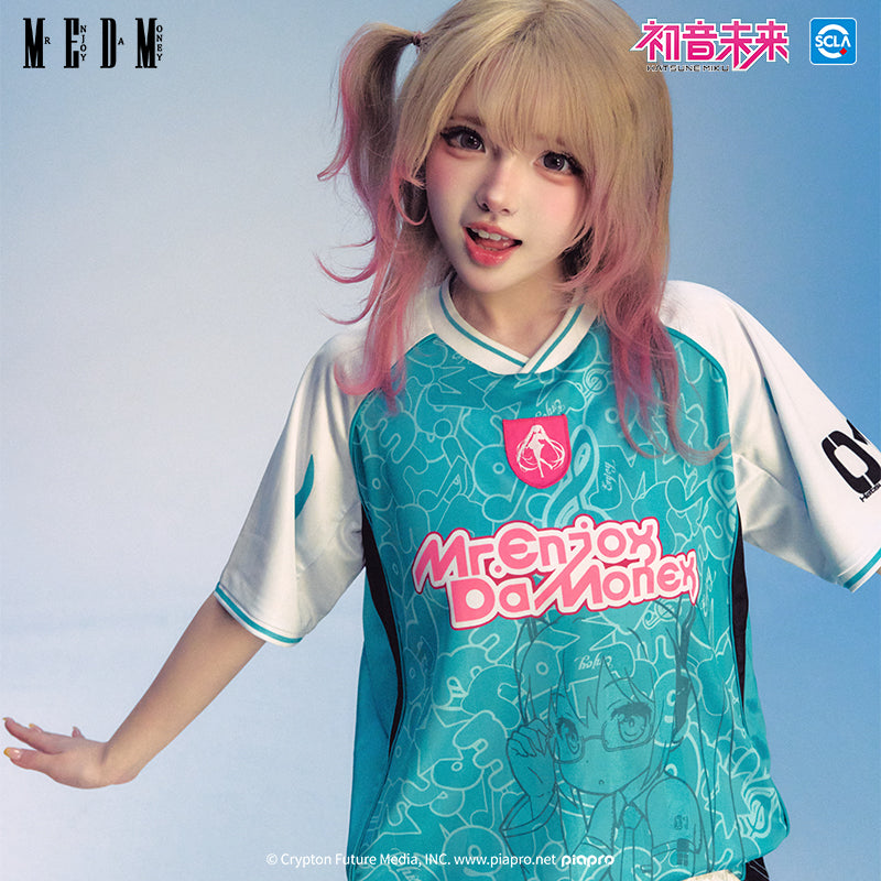MEDM×Hatsune Miku jersey