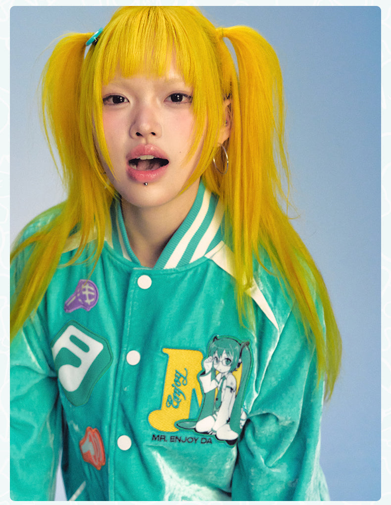 MEDM×Hatsune Miku Jackets