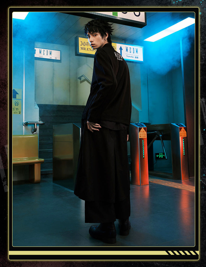 MEDM×Jujutsu Kaisen Technical college uniform jacket