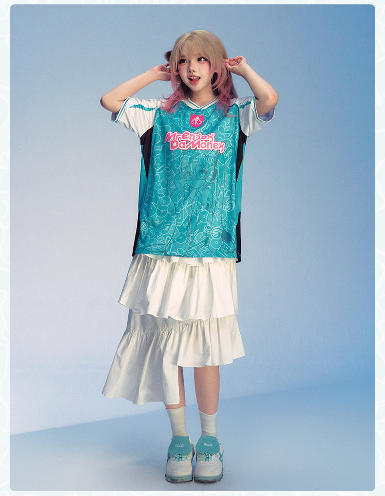 MEDM×Hatsune Miku jersey