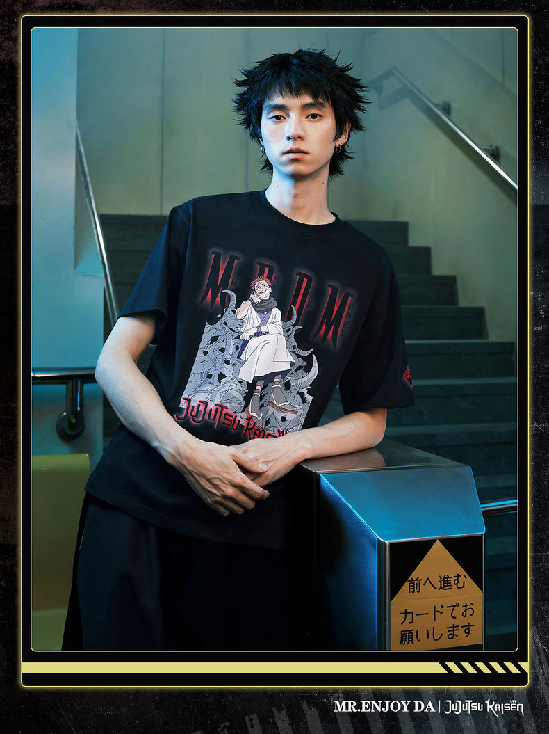MEDM×Jujutsu Kaisen Ryomen Sukuna T-shirt