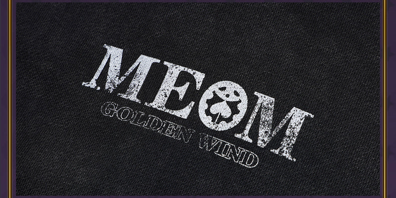 MEDM×JOJO Guīdo Mista Hooded jacket