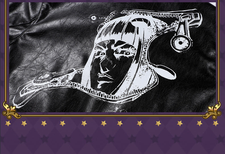 MEDM×JOJO Bruno Bucciarati Fur clothing