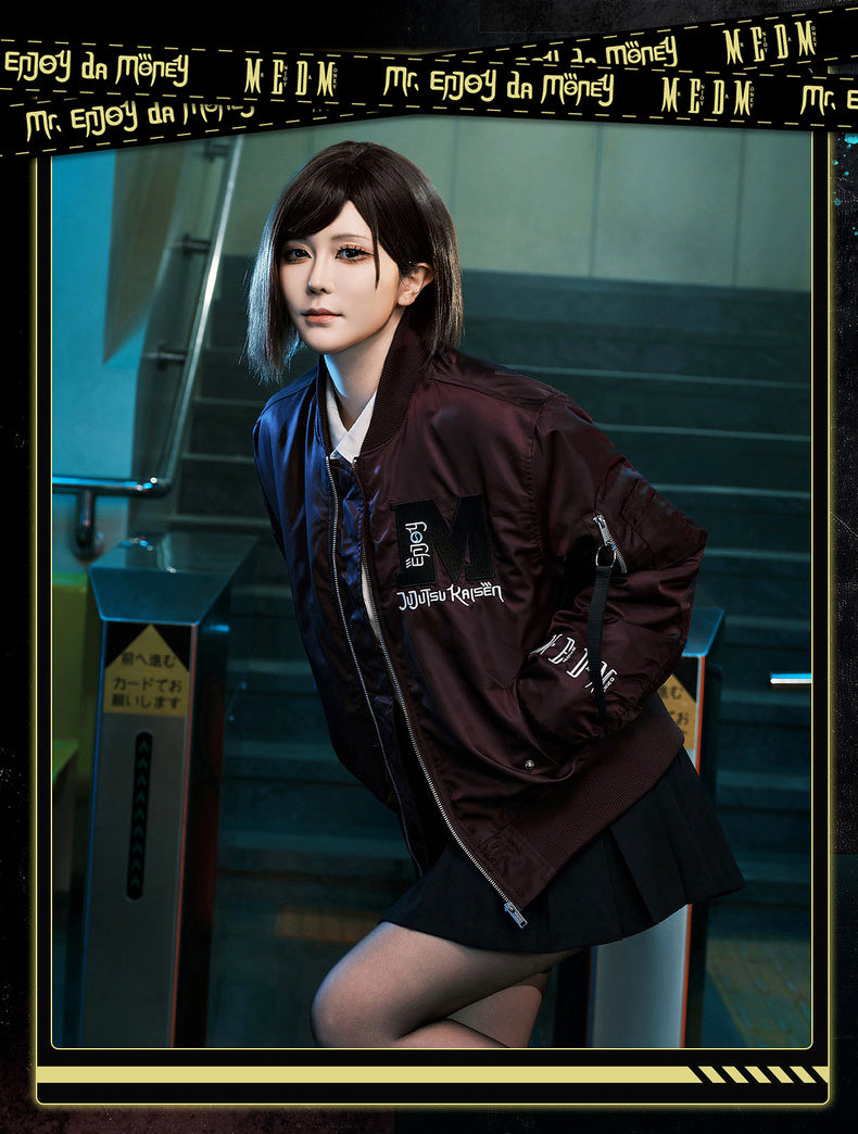 MEDM×Jujutsu Kaisen Prison Realm Jacket