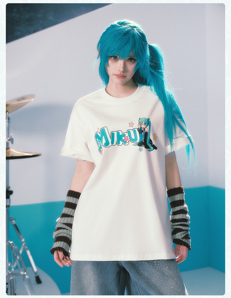 MEDM×Hatsune Miku T-Shirts