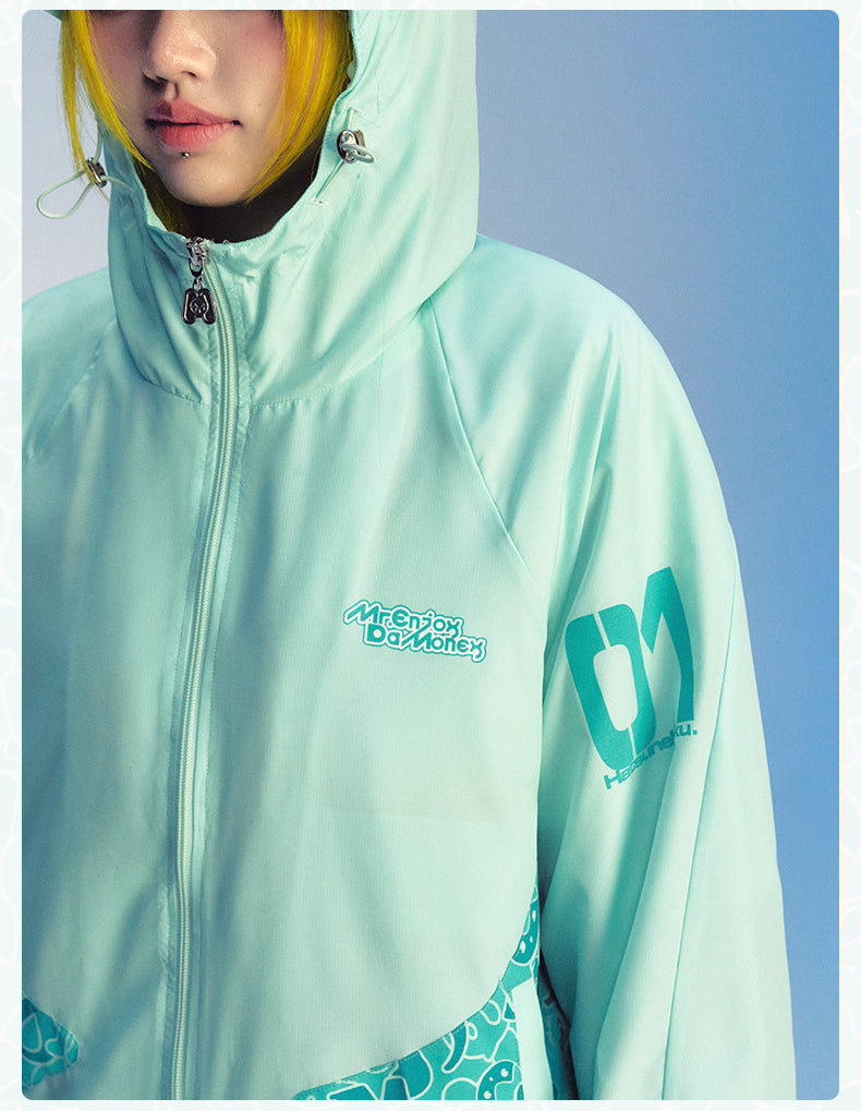MEDM×Hatsune Miku sun-protective clothing