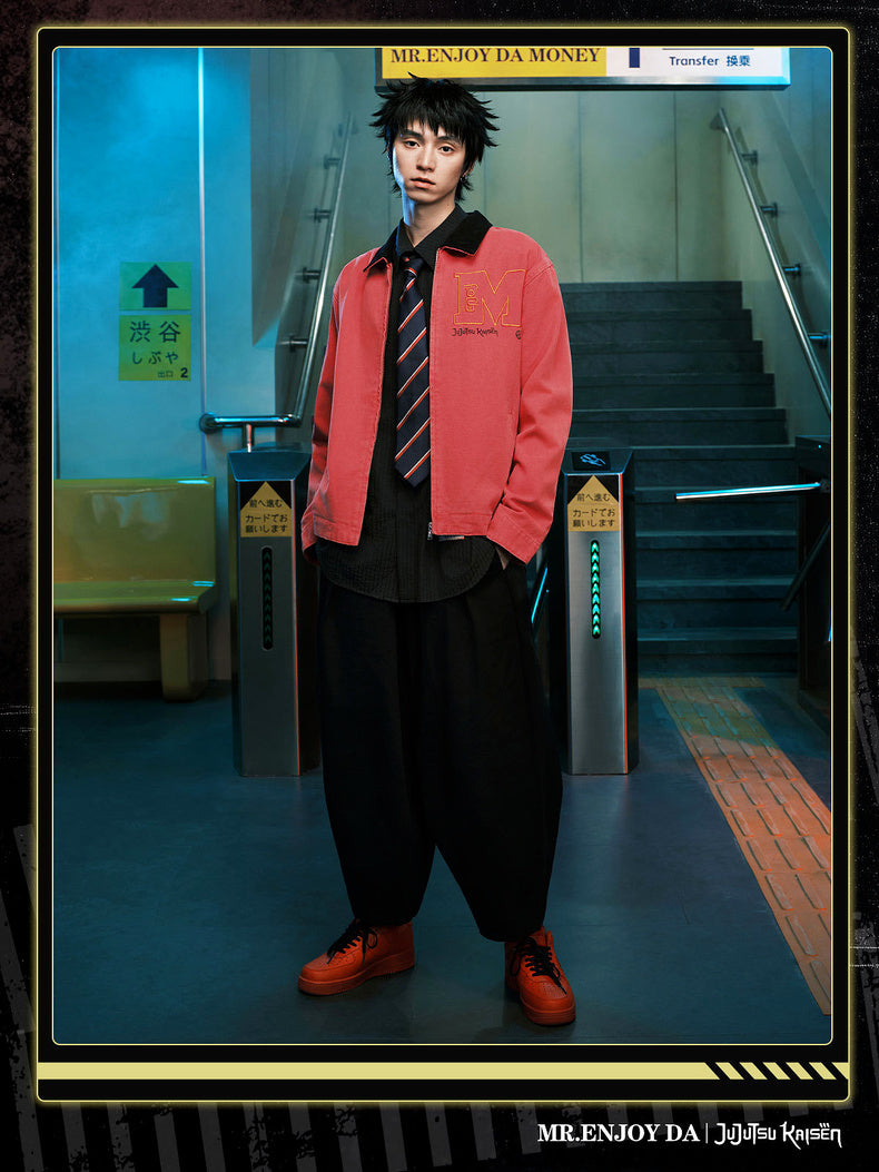 MEDM×Jujutsu Kaisen Yuji Itadori jacket