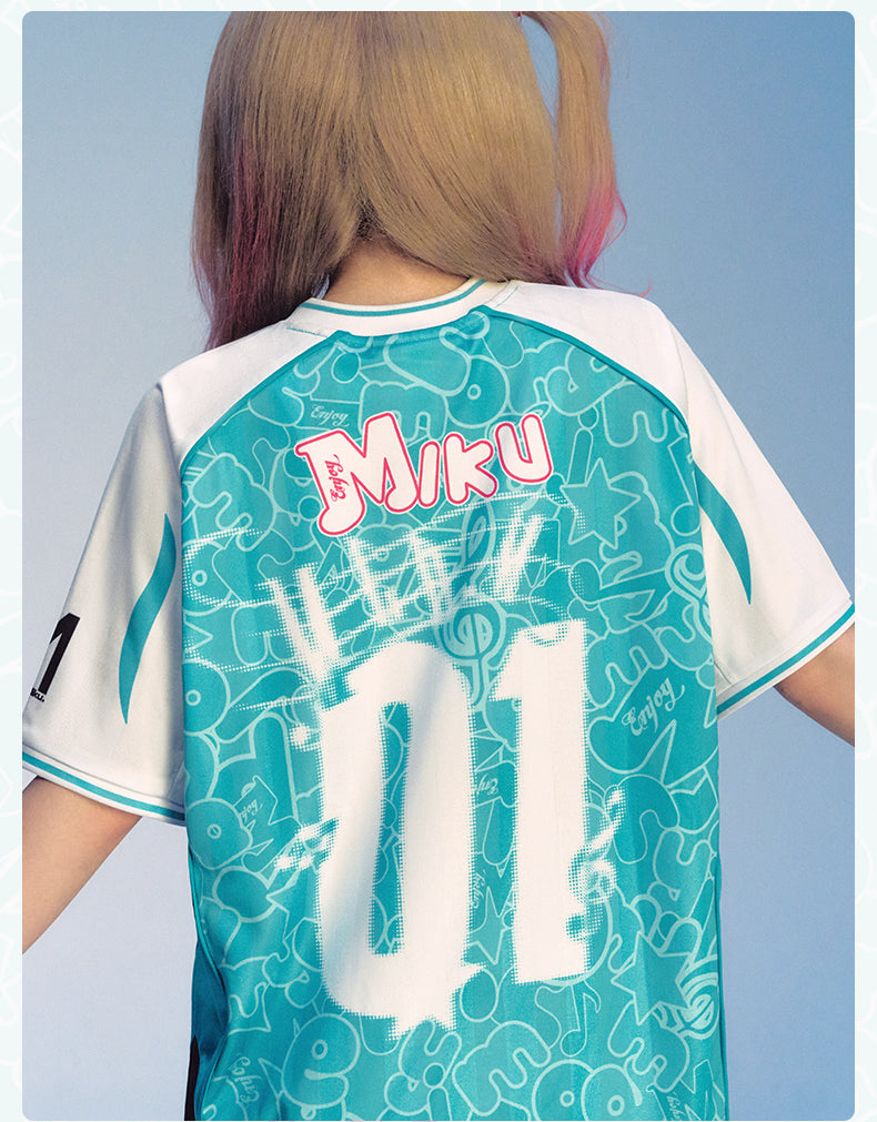 MEDM×Hatsune Miku jersey