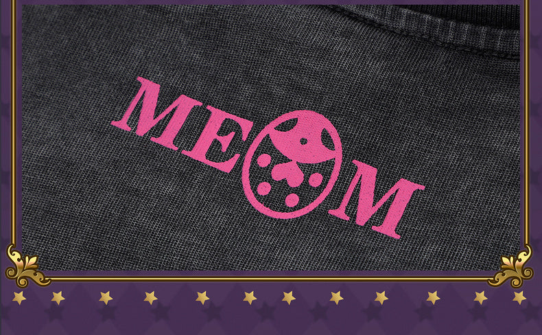 MEDM×JOJO's Bizarre Adventure Golden Wind T-shirt