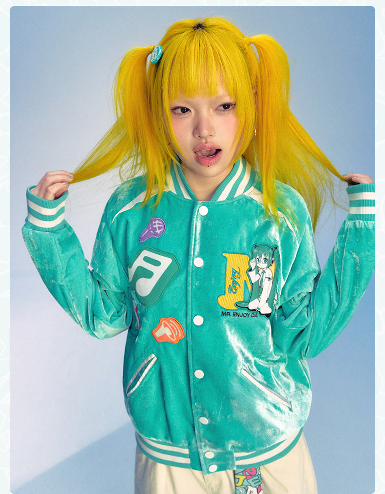 MEDM×Hatsune Miku Jackets