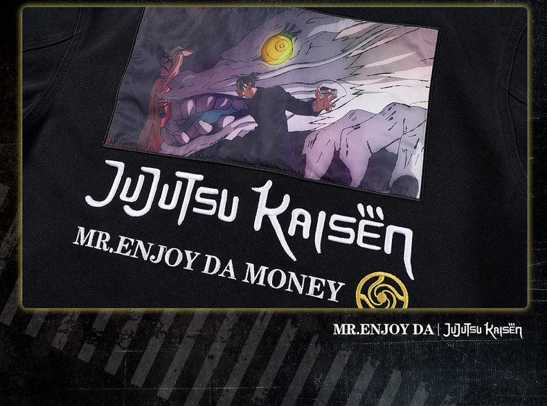 MEDM×Jujutsu Kaisen Suguru Geto Coat