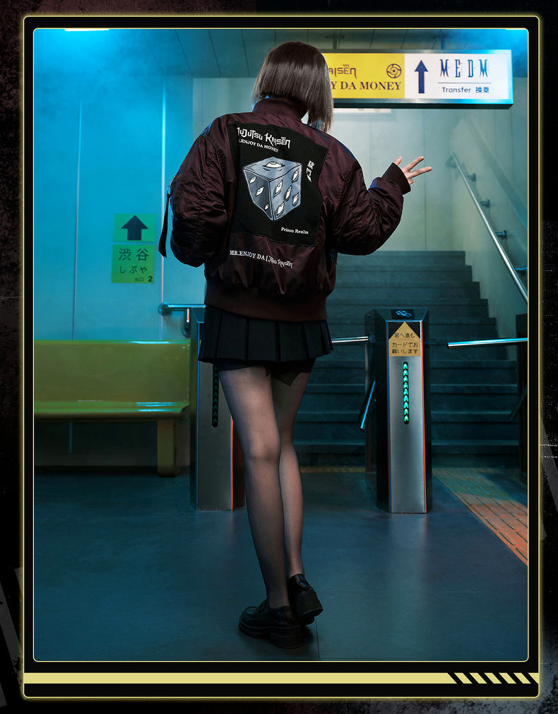 MEDM×Jujutsu Kaisen Prison Realm Jacket