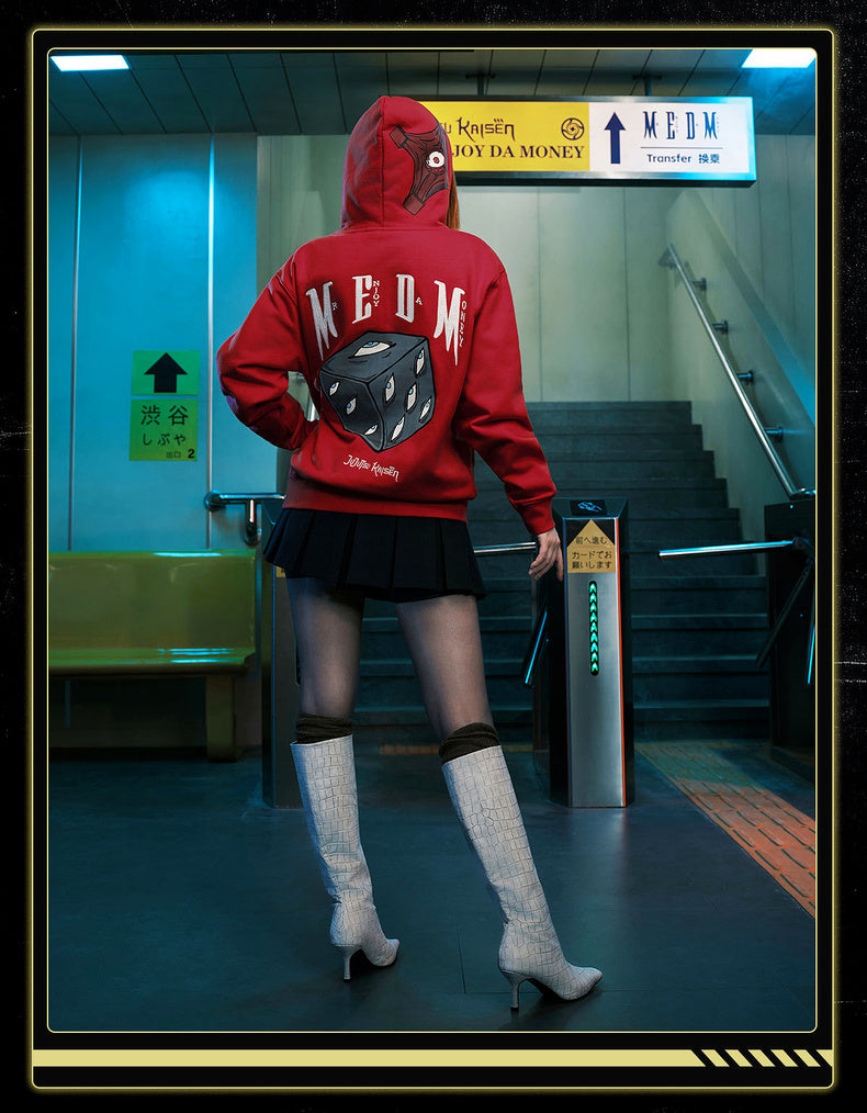MEDM×Jujutsu Kaisen Prison Realm Sweatshirt