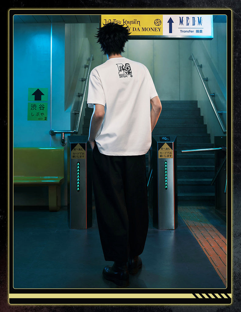MEDM×Jujutsu Kaisen Character ICON T-shirt
