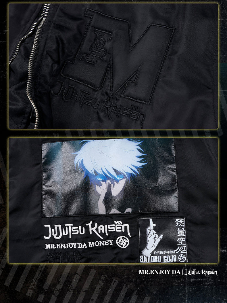 MEDM×Jujutsu Kaisen Satoru Gojo Jacket