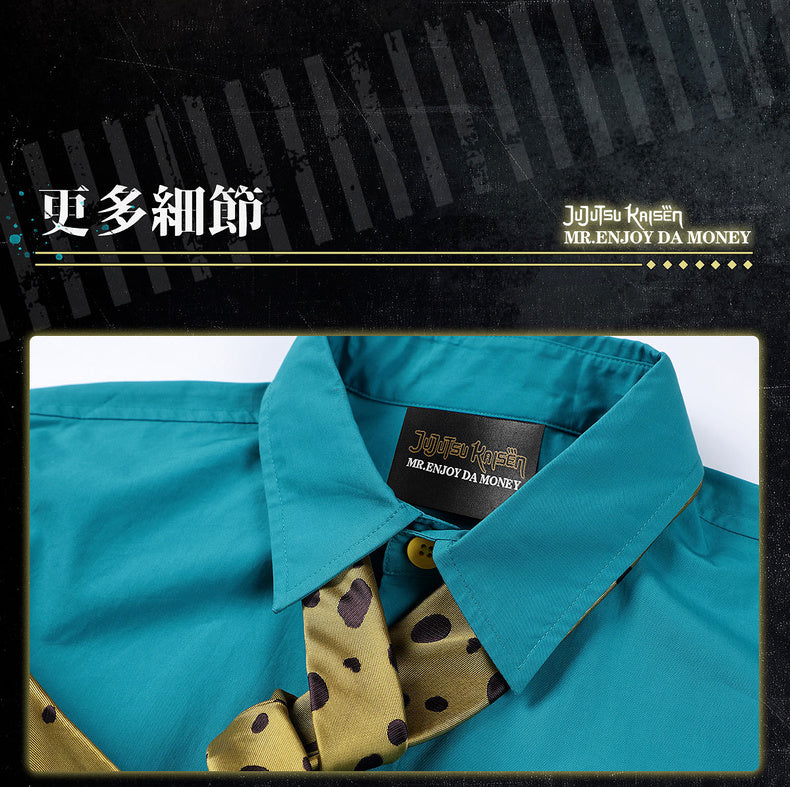 MEDM×Jujutsu Kaisen Kento Nanami Shirt