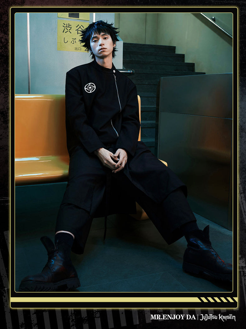 MEDM×Jujutsu Kaisen Technical college uniform jacket