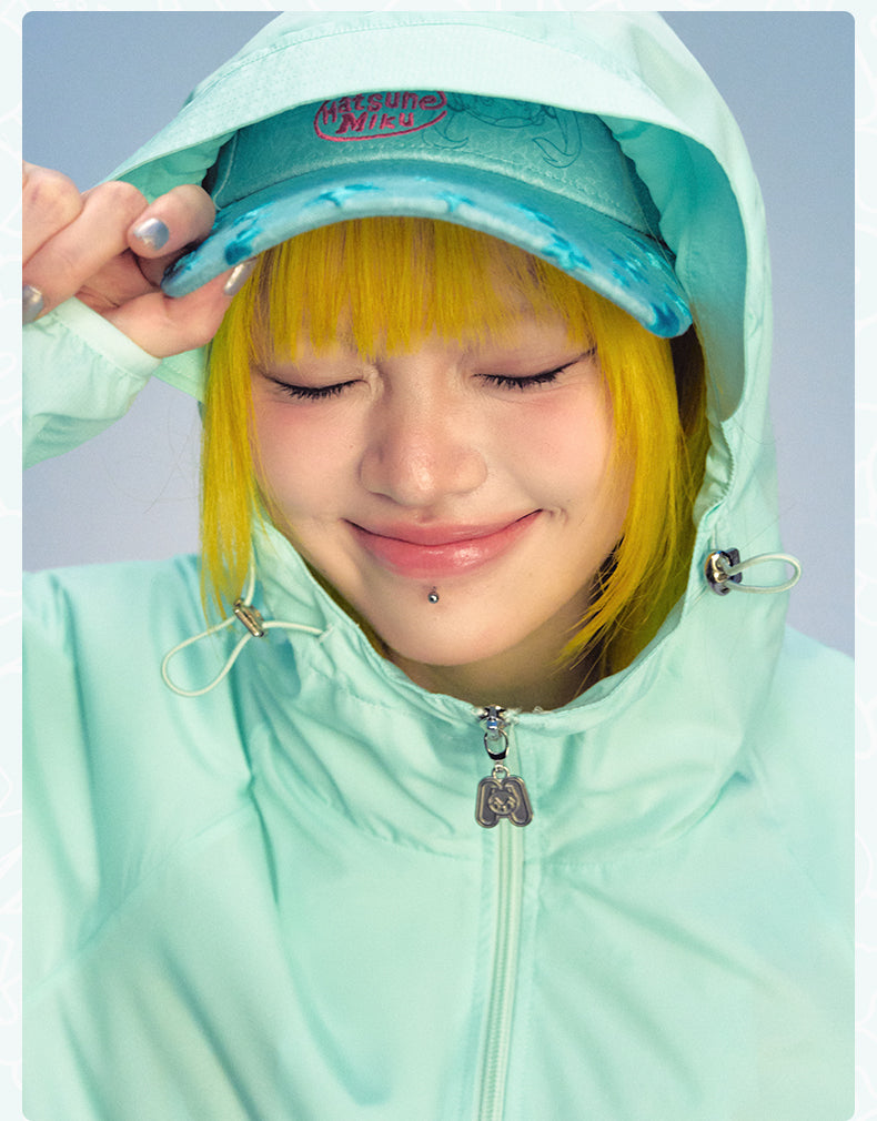 MEDM×Hatsune Miku sun-protective clothing