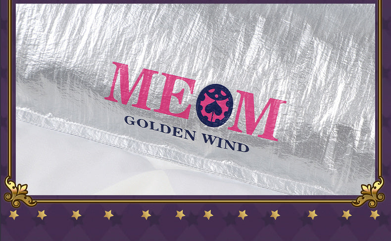 MEDM×JOJO's Bizarre Adventure Golden Wind down coat