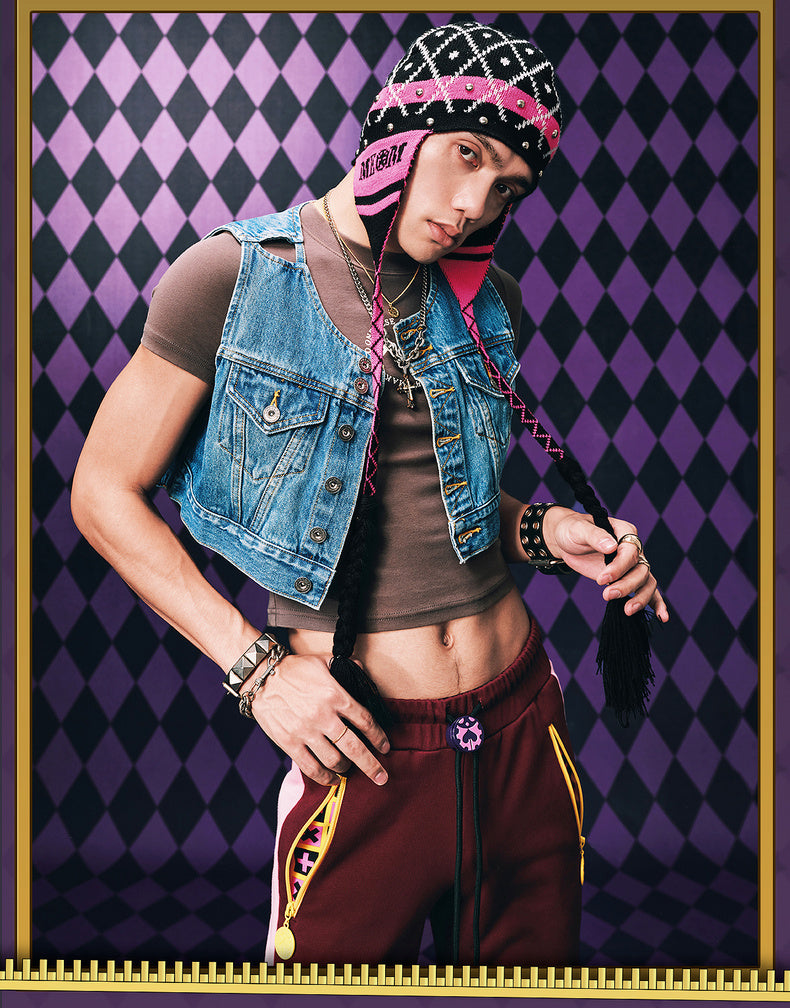 MEDM×JOJO Guīdo Mista knitted hat