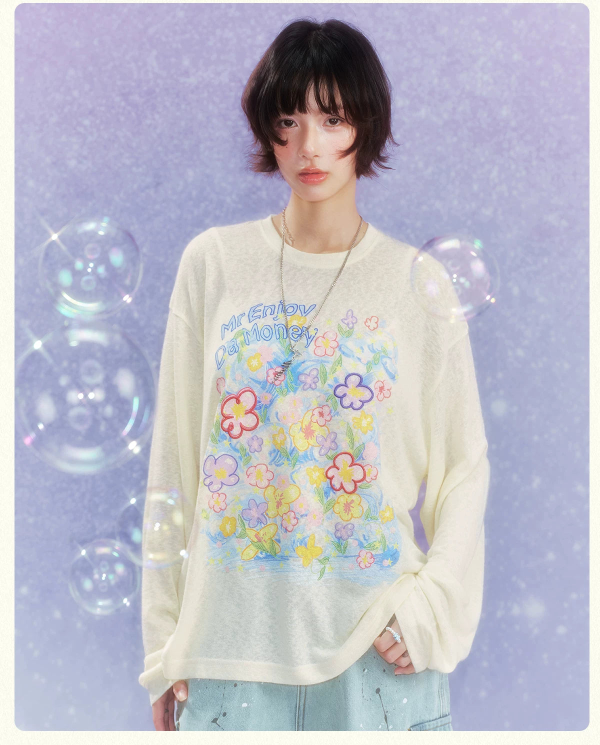 MEDM Hollow Out Knitted Cover-up