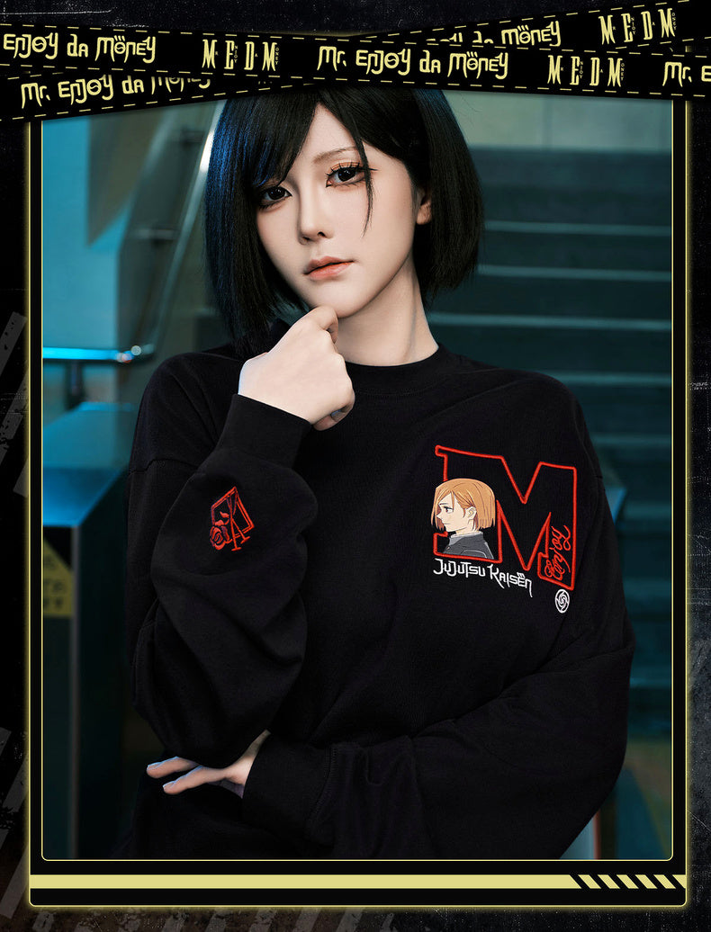 MEDM×Jujutsu Kaisen Anime Character Avatar Long Sleeve T-Shirt