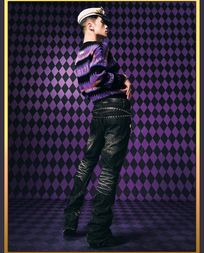 MEDM×JOJO Leone Abbacchio sweater