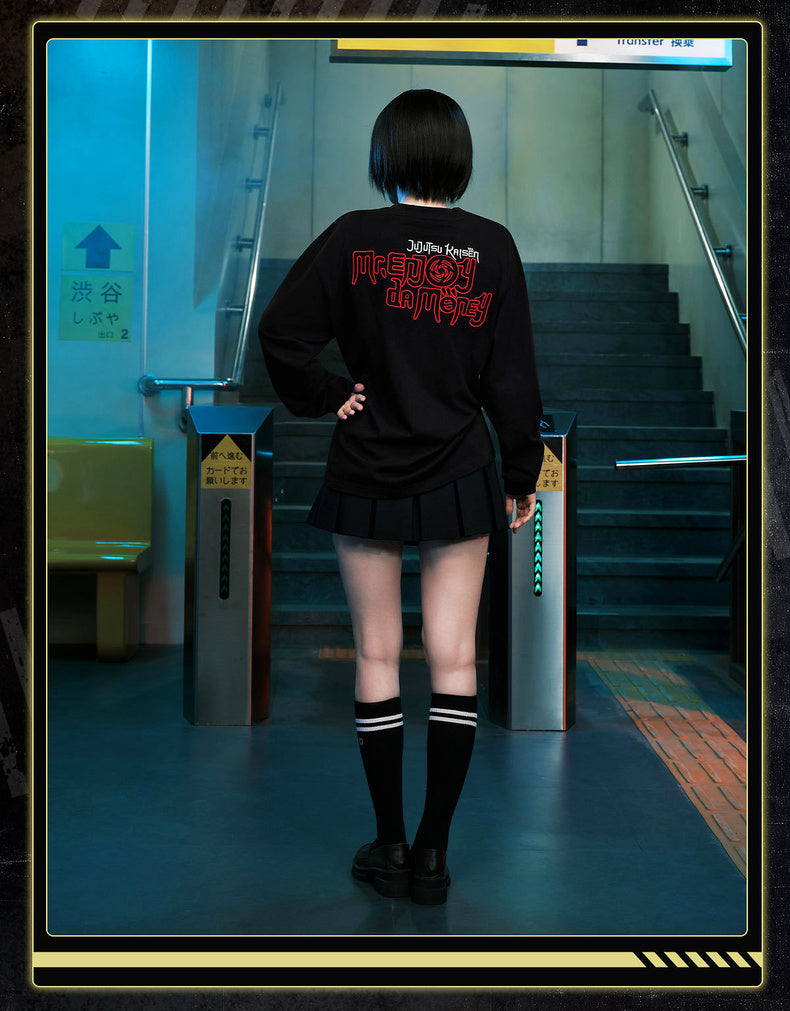 MEDM×Jujutsu Kaisen Anime Character Avatar Long Sleeve T-Shirt