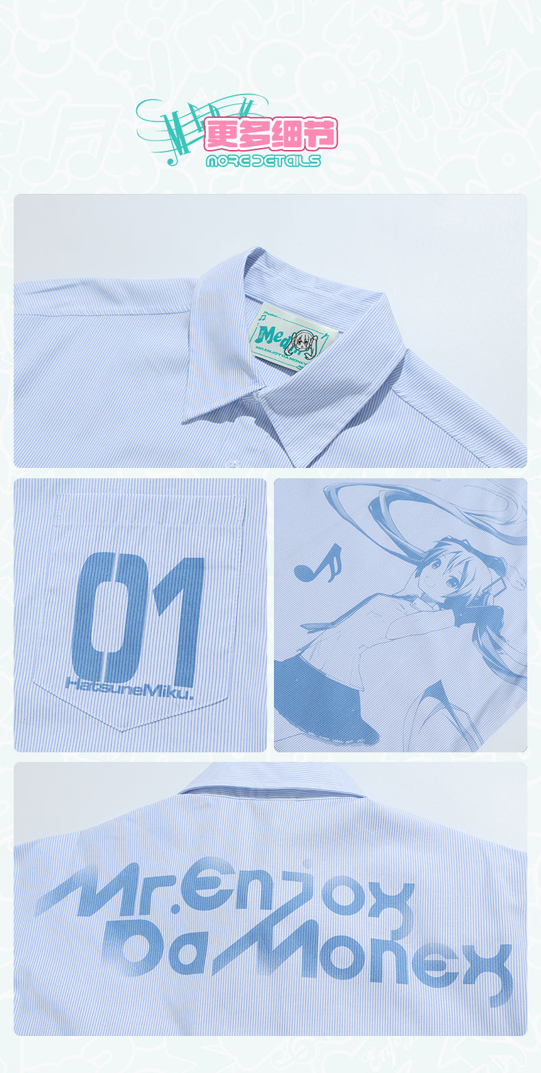 MEDM×Hatsune Miku Shirts