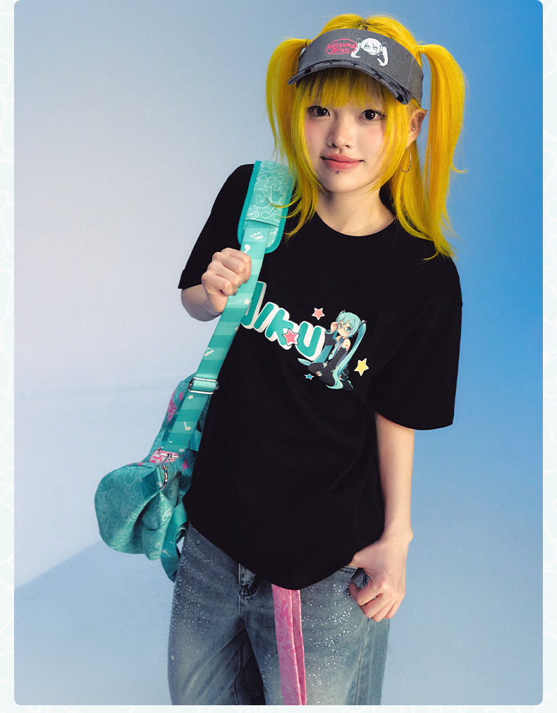 MEDM×Hatsune Miku T-Shirts