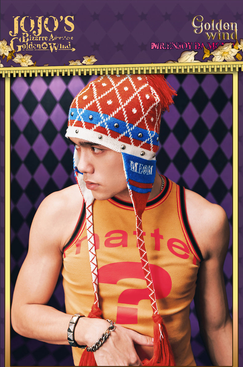 MEDM×JOJO Guīdo Mista knitted hat