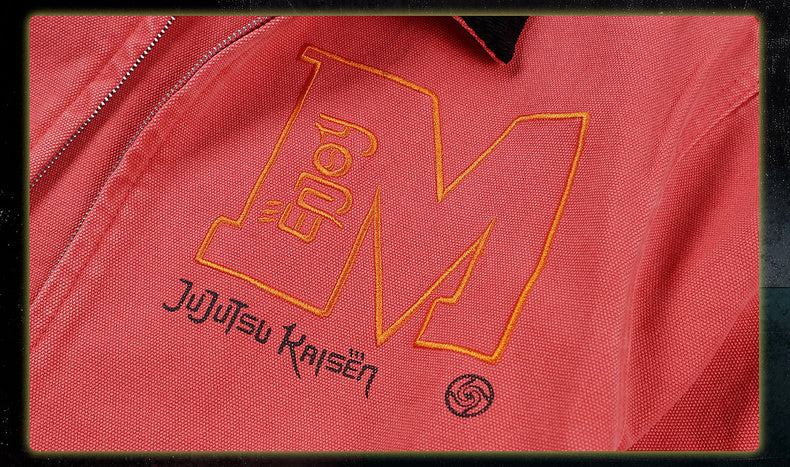 MEDM×Jujutsu Kaisen Yuji Itadori jacket