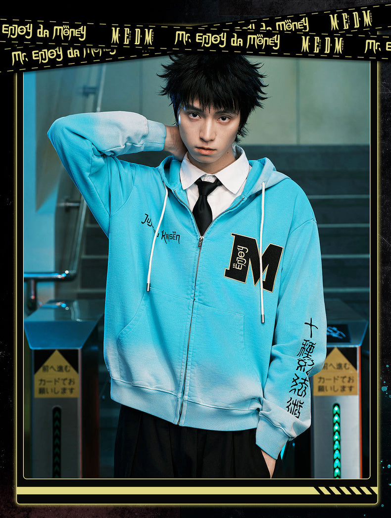 MEDM×Jujutsu Kaisen Anime Character Printed Hoodie