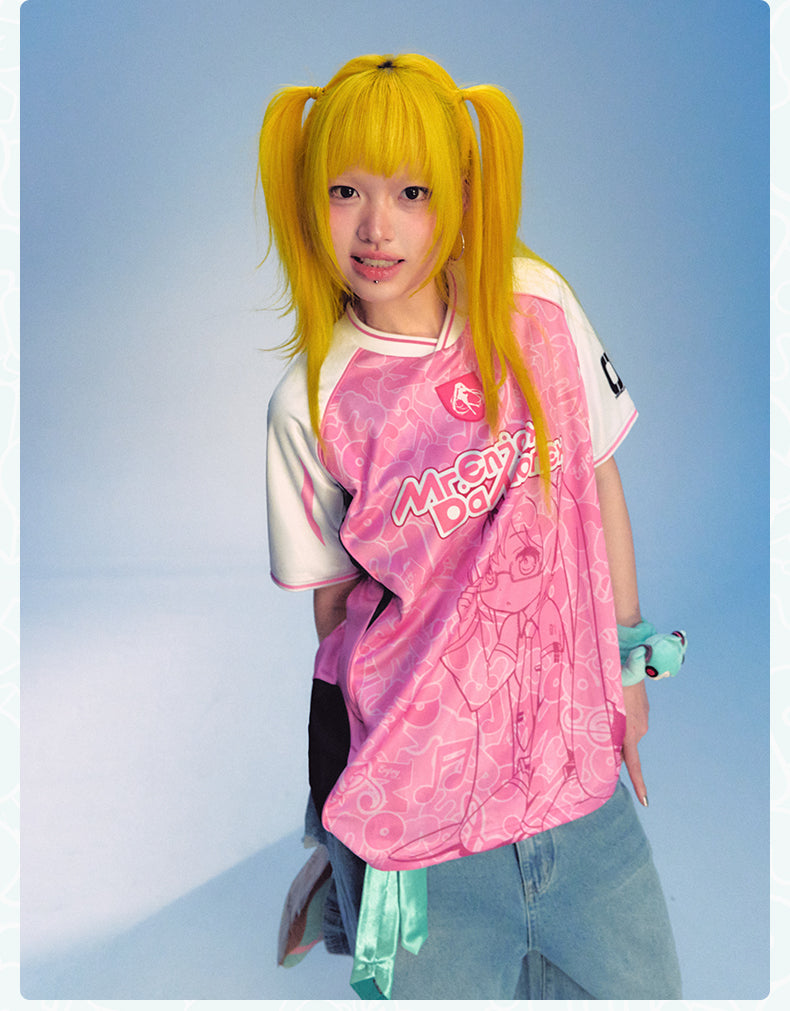 MEDM×Hatsune Miku jersey
