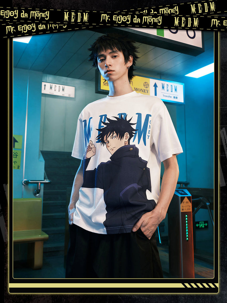 MEDM×Jujutsu Kaisen Anime character printed T-shirt