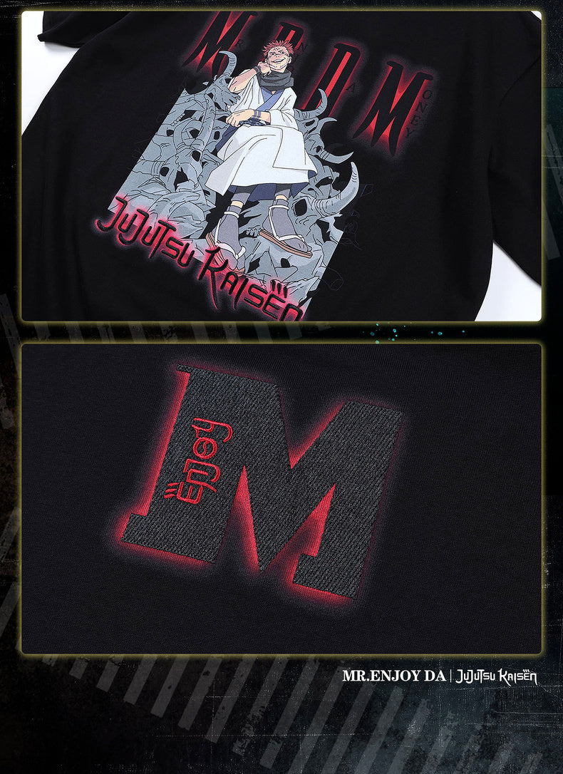 MEDM×Jujutsu Kaisen Ryomen Sukuna T-shirt