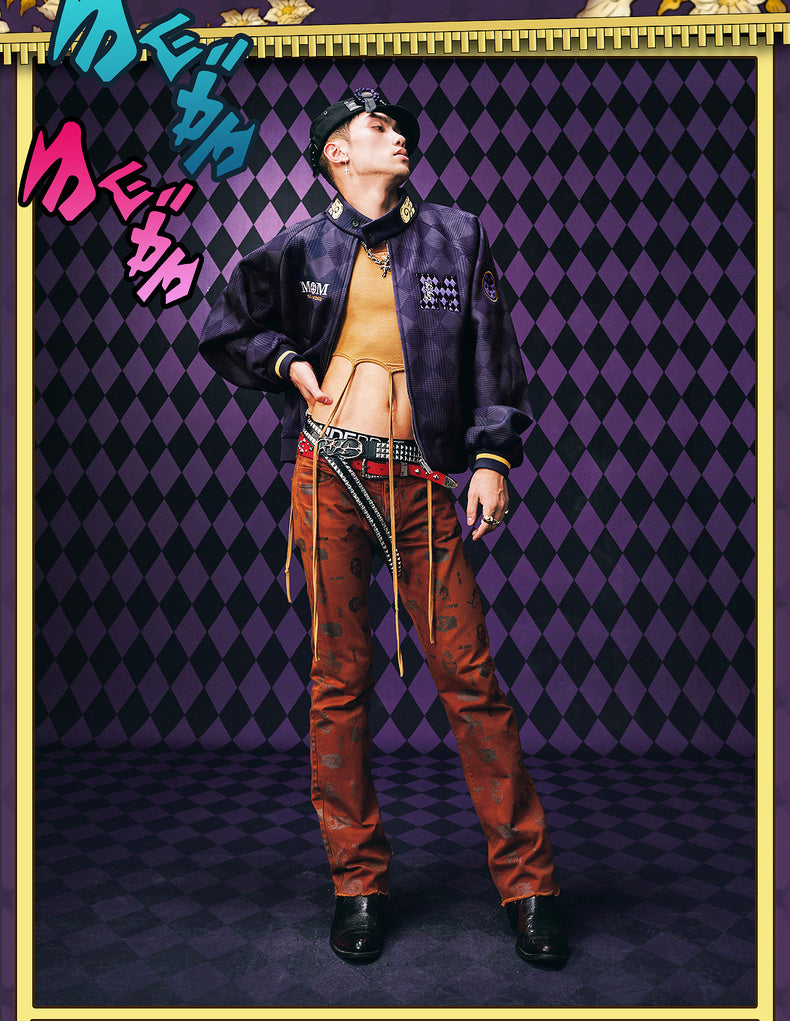MEDM×JOJO Giorno Giovanna coat