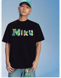 MEDM×Hatsune Miku Letter T-Shirts