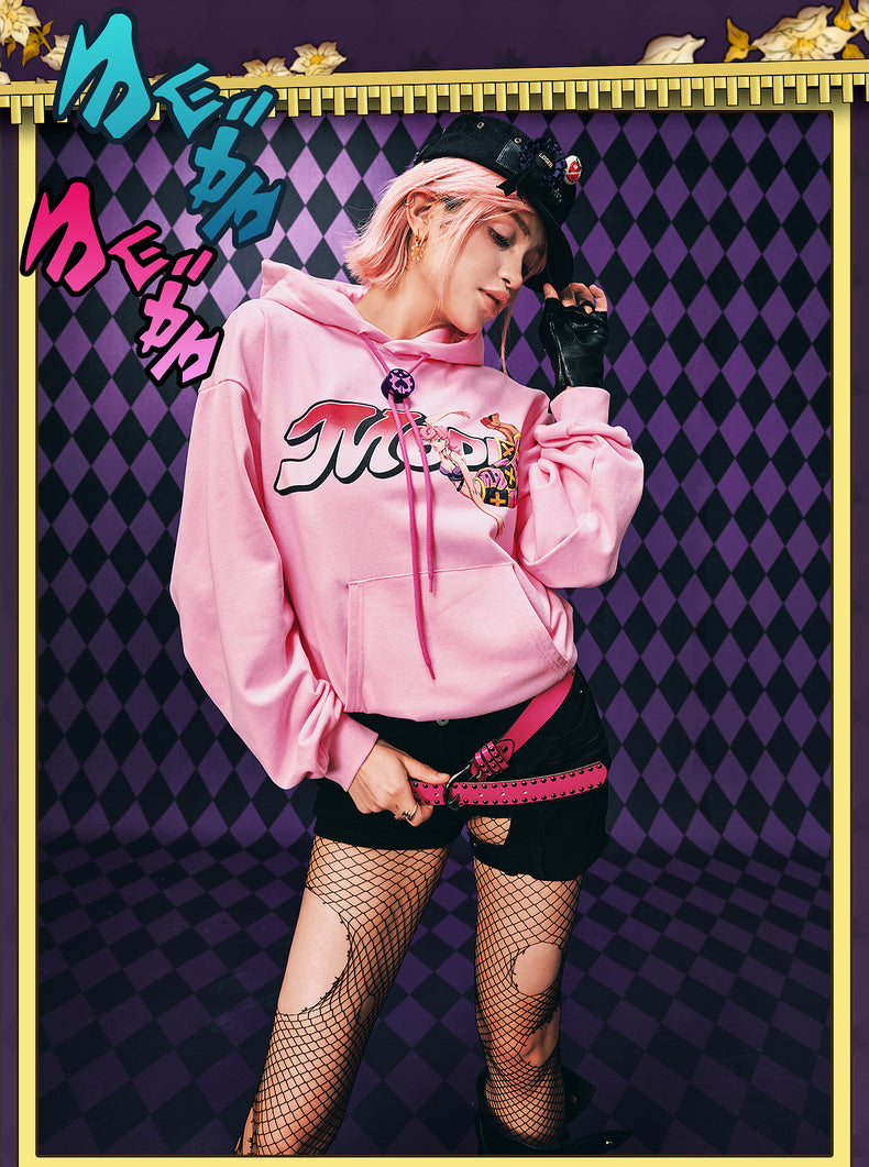 MEDM×JOJO's Bizarre Adventure Golden Wind Sweatshirt