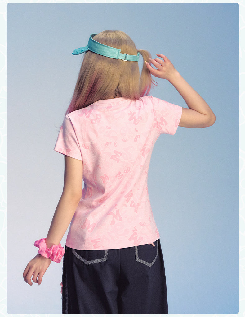 MEDM×Hatsune Miku Camouflage T-Shirts