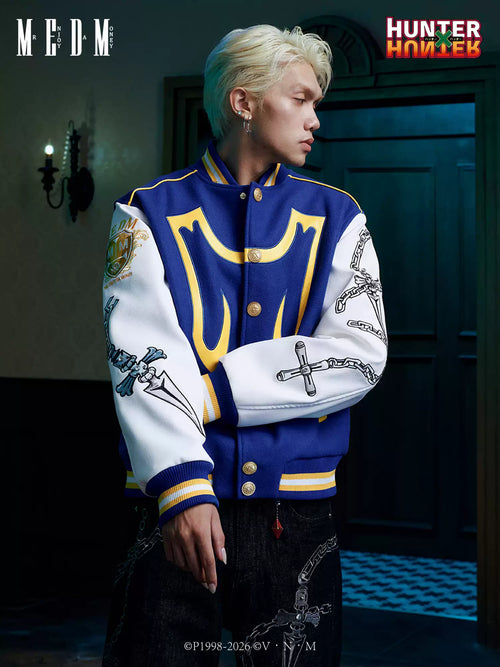 MEDM  × Hunter  Baseball jacket