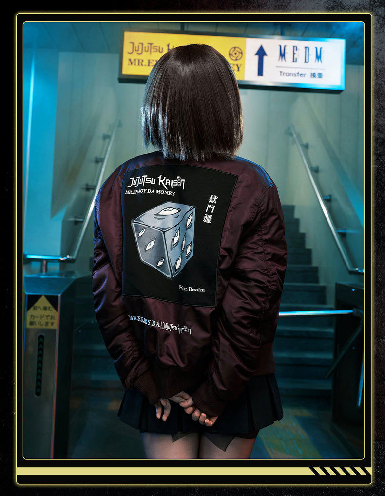 MEDM×Jujutsu Kaisen Prison Realm Jacket