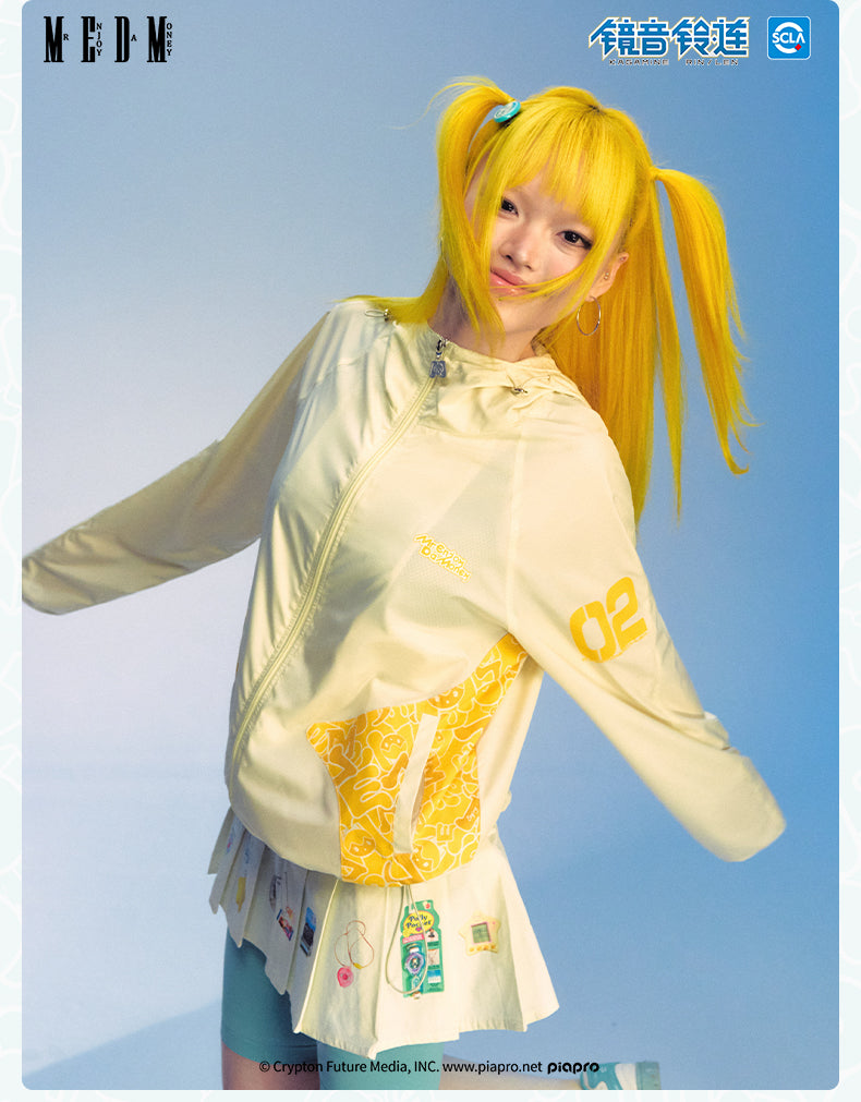 MEDM×Hatsune Miku sun-protective clothing