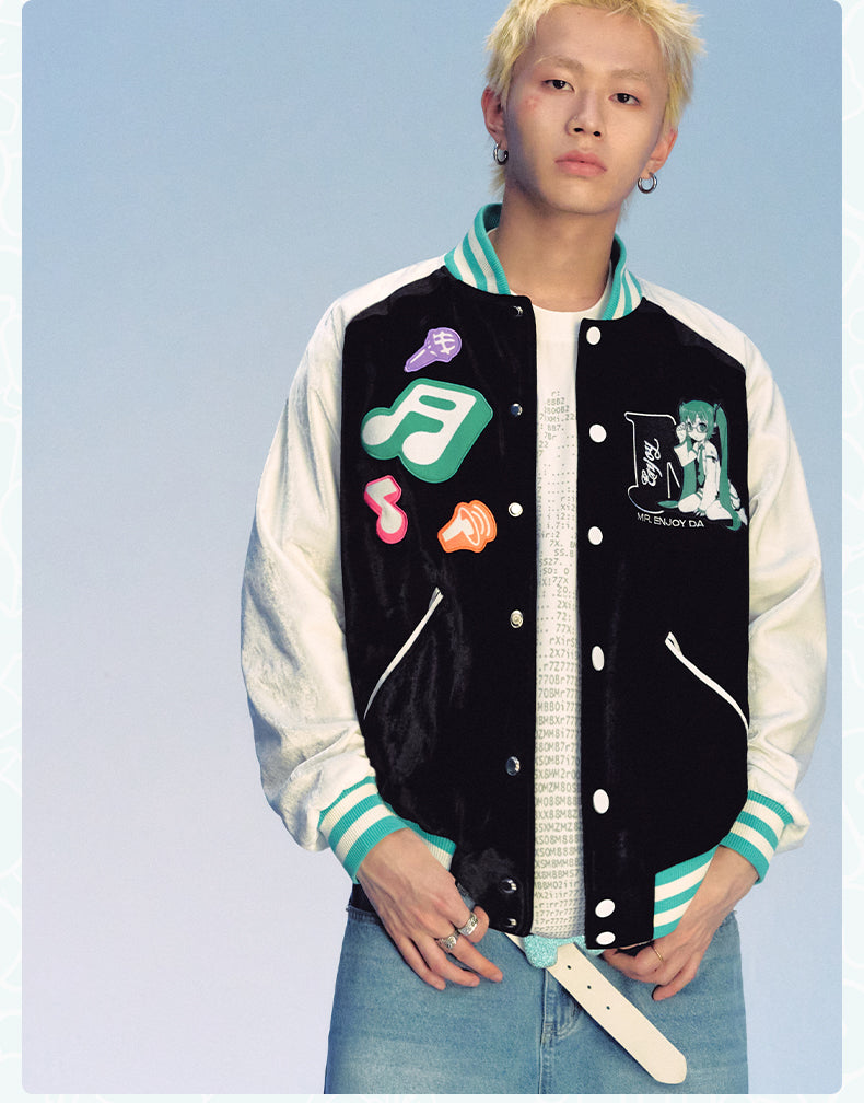 MEDM×Hatsune Miku Jackets