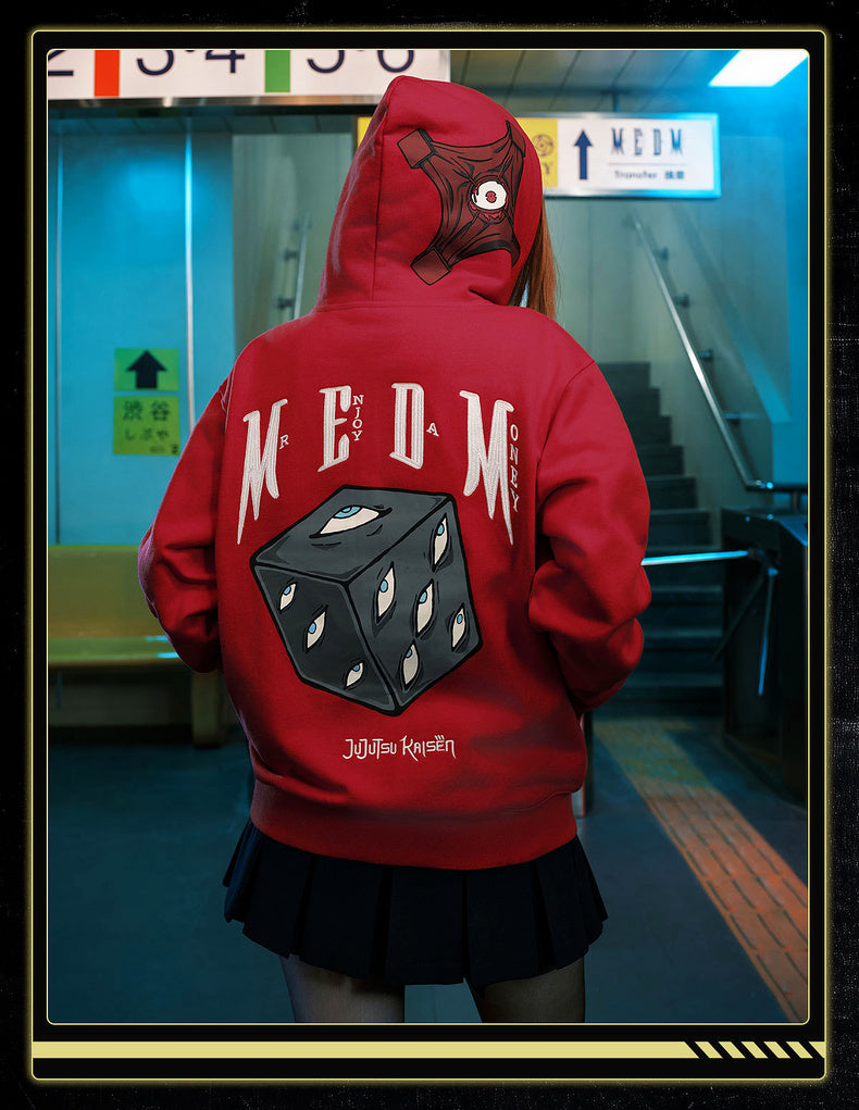 MEDM×Jujutsu Kaisen Prison Realm Sweatshirt