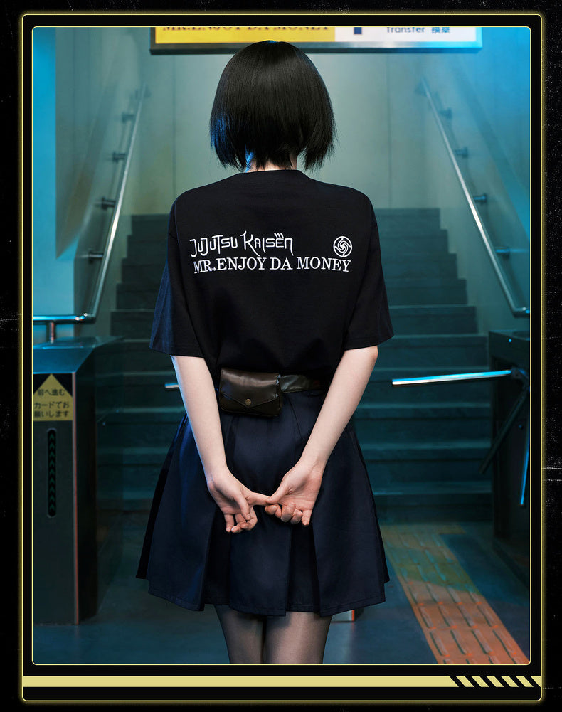 MEDM×Jujutsu Kaisen Multi-character anime print T-shirt