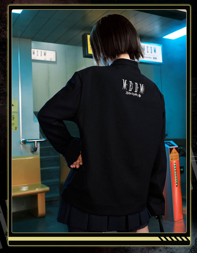 MEDM×Jujutsu Kaisen Technical college uniform jacket
