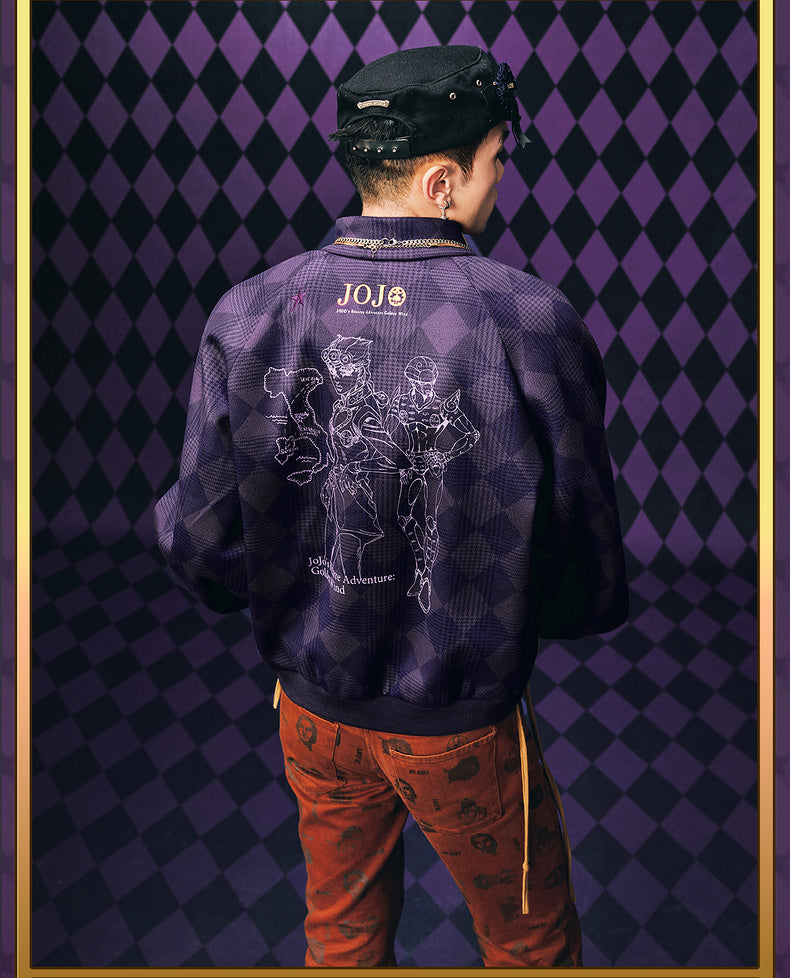 MEDM×JOJO Giorno Giovanna coat