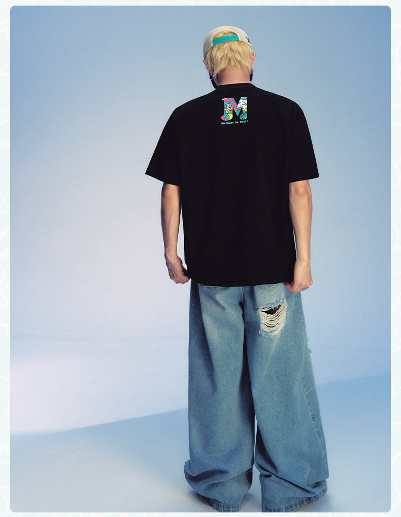 MEDM×Hatsune Miku Letter T-Shirts