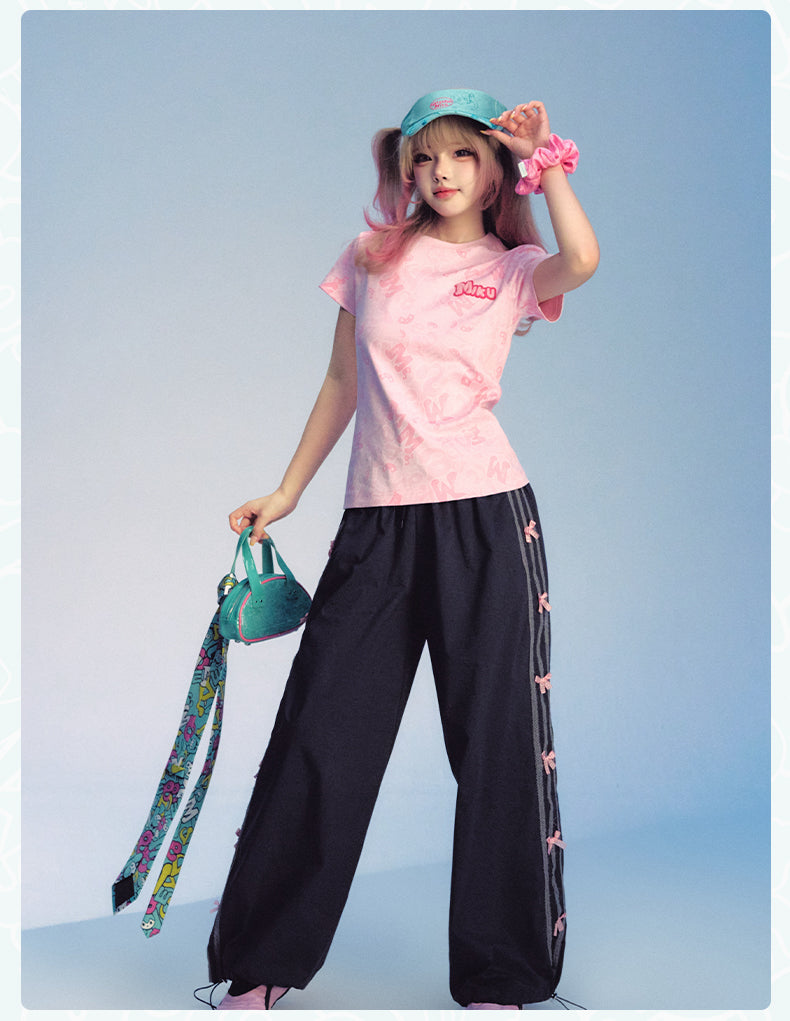 MEDM×Hatsune Miku Camouflage T-Shirts